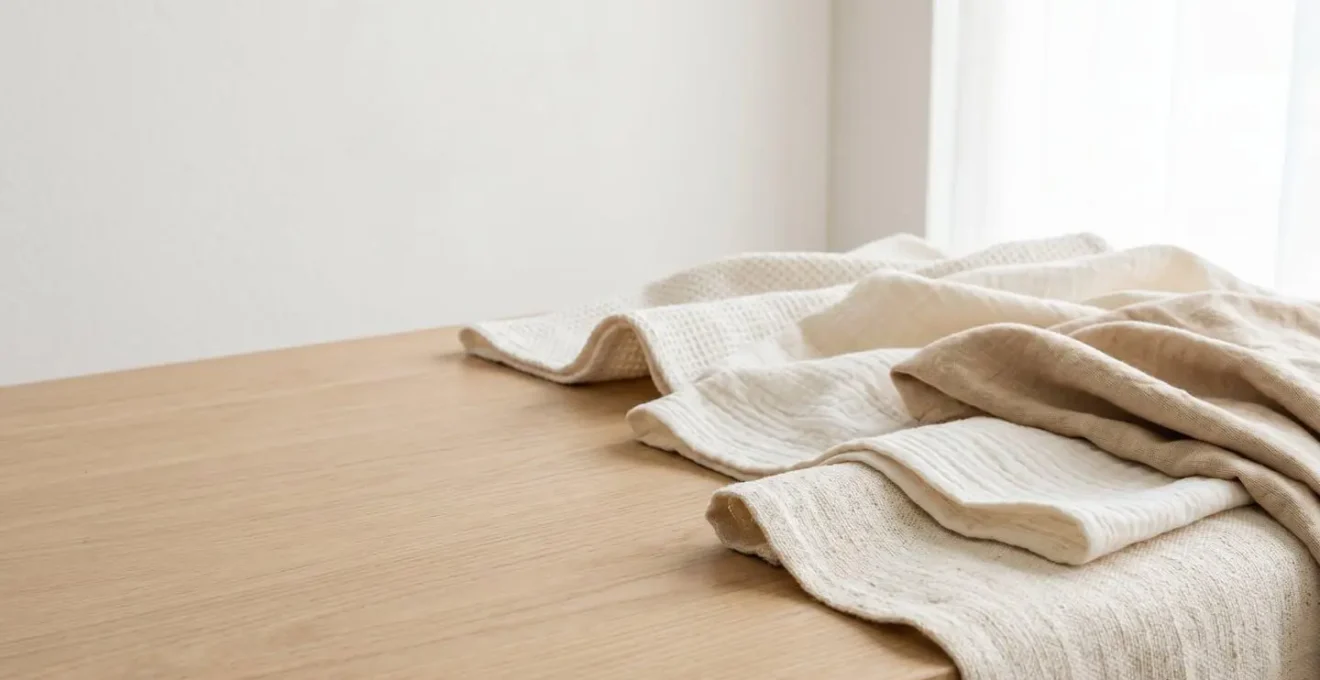 Textiles en coton biologique doux et naturels adaptés aux peaux sensibles et atopiques