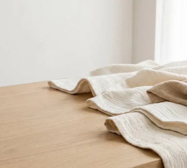 Textiles en coton biologique doux et naturels adaptés aux peaux sensibles et atopiques